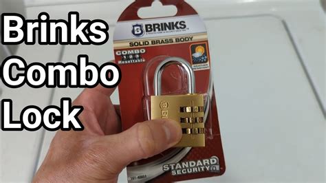 brinks number lock reset|brinks combination lock reset instructions.